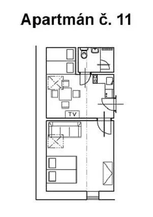 Vizmberk Apartment Velké Losiny