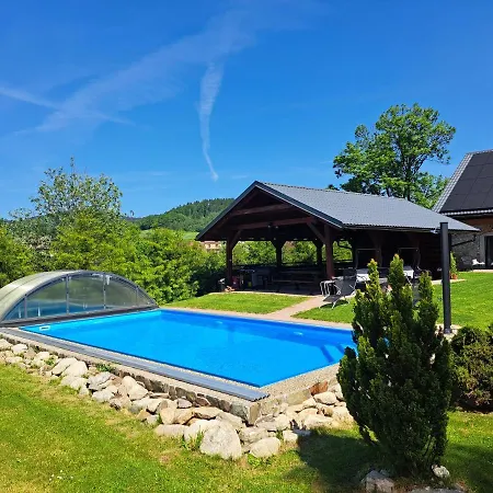 Wellness Vizmberk شقة Velké Losiny