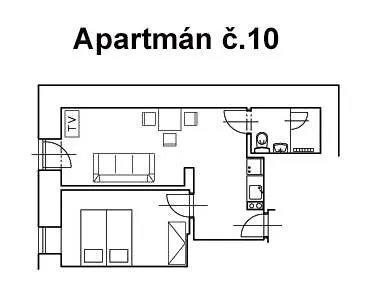 Vizmberk Apartment *
