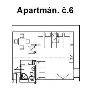 Apartment Vizmberk Velke Losiny