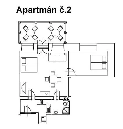 Apartment Vizmberk Velke Losiny